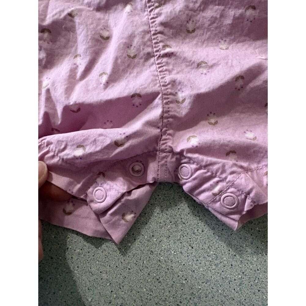 Carter's Pink Adjustable Short Overall Outfit Size: 3 Months * Never Worn - Picture 7 of 7